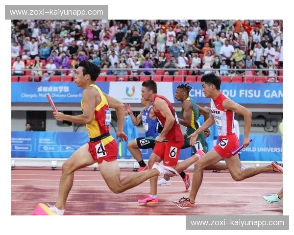 资讯大运会：让每条信息都跑出冠军速度